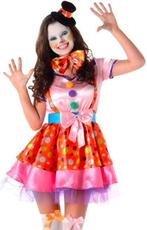 Karnival Costumes Clown Kostuum Carnaval Kostuum Dames, Ophalen of Verzenden, Zo goed als nieuw