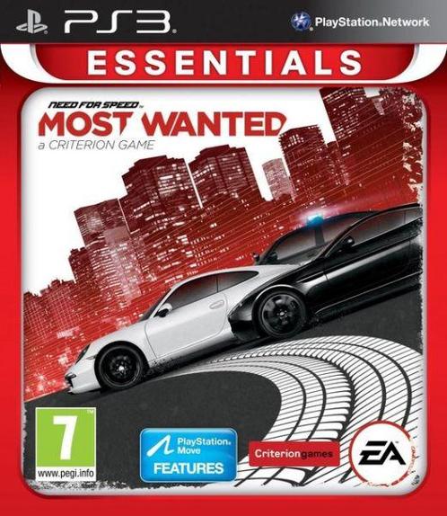 Need for Speed Most Wanted 2012-Essentials (PlayStation 3), Spelcomputers en Games, Games | Sony PlayStation 3, Zo goed als nieuw