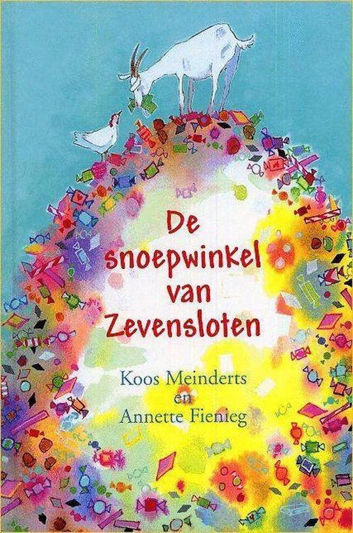 De Snoepwinkel Van Zevensloten 9789081141215 Koos Meinderts, Boeken, Kinderboeken | Jeugd | 13 jaar en ouder, Gelezen, Verzenden