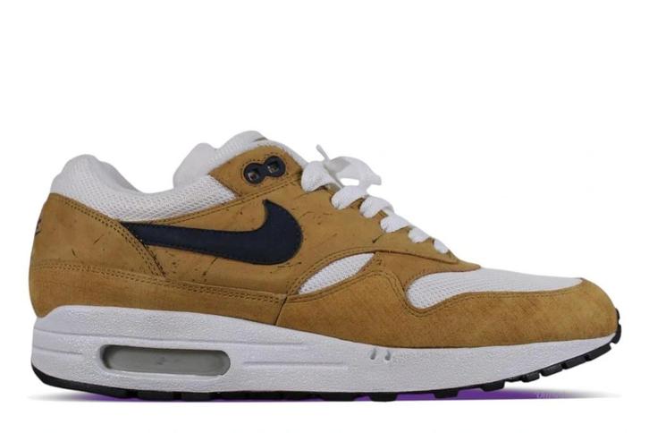 Nike Air Max 1 Book of Ones Cork Mustard (Unreleased Sample), Kleding | Heren, Schoenen, Sneakers of Gympen, Ophalen of Verzenden