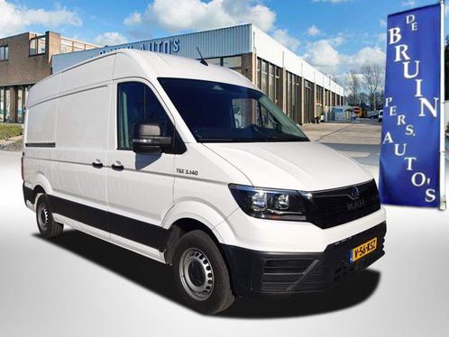 Volkswagen Crafter / MAN TGE 103Kw/140Pk L3/H3 Autom. Cruise, Auto's, Bestelauto's, Lease, Automaat, Wit, Volkswagen, Financial lease