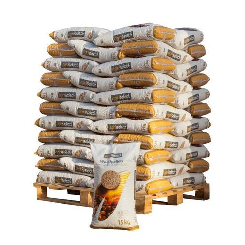 Houtpellets ENplus A1  - Agriselect Virgin (WIT) en Mixed, Huis en Inrichting, Kachels, Pelletkachel, Hout, Nieuw, Ophalen of Verzenden