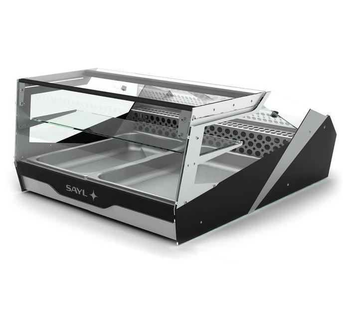 Buffet Koelvitrine |1/1GN 65mm Bakken | LED Verlichting |..., Zakelijke goederen, Horeca | Keukenapparatuur, Verzenden