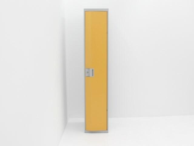 Locker/garderobekast - 180x35x50cm (hxbxd) - 1-deurs -, Huis en Inrichting, Woonaccessoires | Kapstokken, Overige typen, Gebruikt