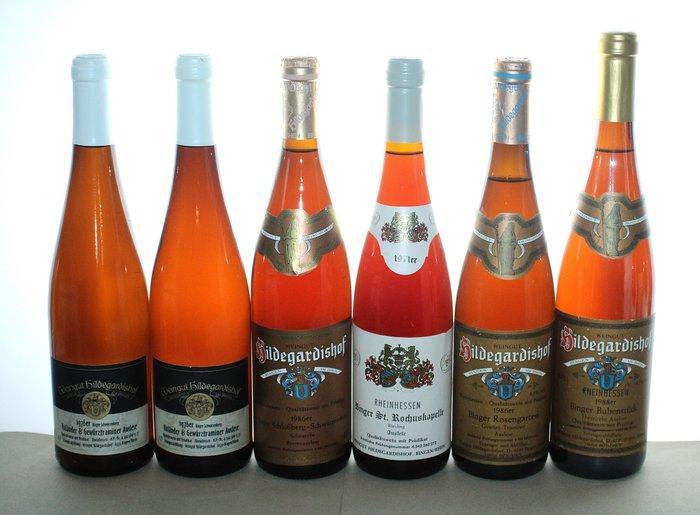 1976 Binger Schwarzenberg Auslese x2, 1986 Binger, Verzamelen, Wijnen