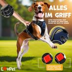 LOVPET® Reflecterende Hondentuigje - Hondenharnas - Marinebl, Verzenden, Nieuw