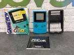 Gameboy Color Blue [Complete], Spelcomputers en Games, Spelcomputers | Nintendo Game Boy, Ophalen of Verzenden, Zo goed als nieuw