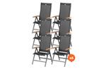 Set van 6 - Hartman Salvatore verstelbare stoel - Teak, Verzenden, Nieuw, Overige materialen