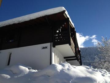 Wintersport en zomervakantie Zwitserland te huur fijn chalet beschikbaar voor biedingen