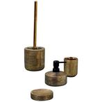 WENKO Set badkameraccessoires Rivara (set, 3-delig), Huis en Inrichting, Badkamer | Badtextiel en Accessoires, Verzenden, Nieuw