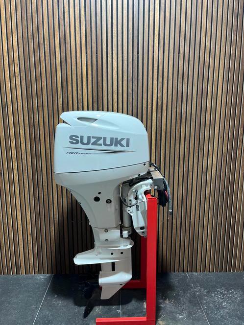 Suzuki DF60ATL, Watersport en Boten, Buiten- en Binnenboordmotoren, Gebruikt, Buitenboordmotor, Ophalen of Verzenden