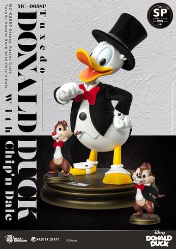 Disney 100th Master Craft Statue Tuxedo Donald Duck (Chip an beschikbaar voor biedingen