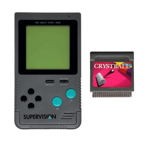 Supervision GB-2000 + Crystball Game, Spelcomputers en Games, Spelcomputers | Overige, Verzenden