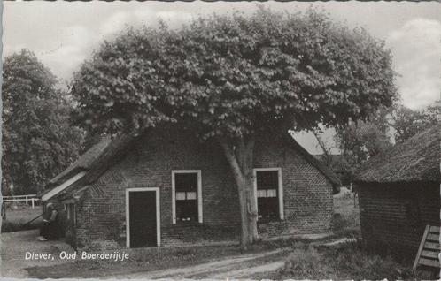 DIEVER - Oud Boerderijtje, Verzamelen, Ansichtkaarten | Nederland, Verzenden