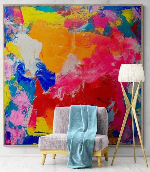 Giogia fl - La Niña De Ayer -XXL -, Antiek en Kunst, Kunst | Schilderijen | Modern