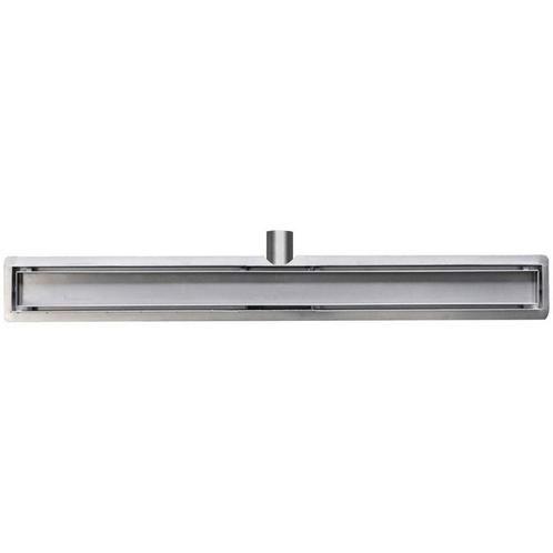 Wiesbaden Douchegoot met Tegelrooster en Flens - 70x7cm -, Doe-het-zelf en Verbouw, Sanitair, Nieuw, Rvs, Ophalen of Verzenden