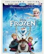 Frozen [Blu-ray] [2013] [US Import] Blu-ray, Cd's en Dvd's, Blu-ray, Verzenden, Zo goed als nieuw