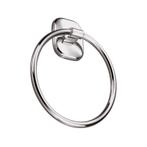 Handdoekhouder Sapho Rumba Rond 15 cm Chroom, Ophalen of Verzenden, Nieuw