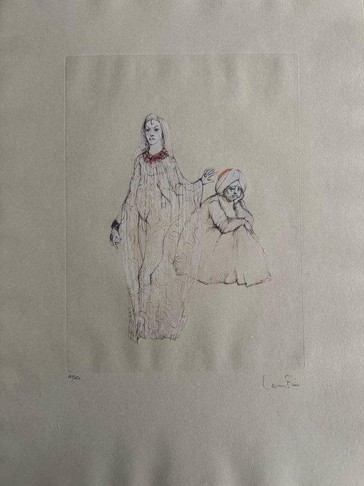 Leonor Fini (1907-1996) - Lhomme insatisfait et sa, Antiek en Kunst, Antiek | Overige Antiek