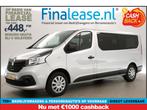 Renault Trafic Passenger 1.6 dCi L2H1 Marge 8 Persoons Airco, Auto's, Renault, Nieuw, Zilver of Grijs, Lease