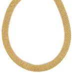Handmade - Halsketting - Bismark - 24.6 g - 18 karaat Geel, Sieraden, Tassen en Uiterlijk, Kettingen, Nieuw