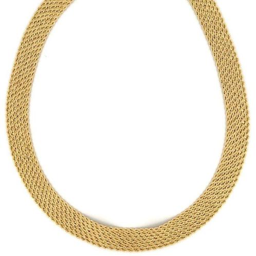 Handmade - Halsketting - Bismark - 24.6 g - 18 karaat Geel, Sieraden, Tassen en Uiterlijk, Kettingen