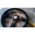 Simoni Racing Sportstuur Walter 350mm - Carbon - zwart-rood, Auto-onderdelen, Besturing, Ophalen of Verzenden, Nieuw