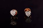 Oorbellen - 18 karaat Roségoud - 0.22ct. tw. Diamant, Sieraden, Tassen en Uiterlijk, Oorbellen, Nieuw