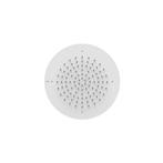 Hoofddouche Tres Plafond 38 cm Rond Mat Wit, Ophalen of Verzenden, Nieuw, Kraan