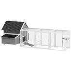 Grote Kippenhok Voor 7-10 Kippen, Zitstokken, Schommel, Vens, Verzenden, Nieuw