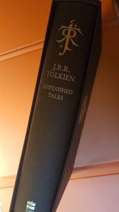 J.R.R. Tolkien / Christopher Tolkien - Unfinished Tales -, Antiek en Kunst, Antiek | Boeken en Bijbels