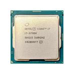 Desktop CPU i7-9700K, Verzenden, Refurbished