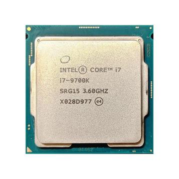 Desktop CPU i7-9700K beschikbaar voor biedingen