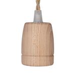 Fitting Klassiek Hout E27, Huis en Inrichting, Lampen | Overige, Nieuw