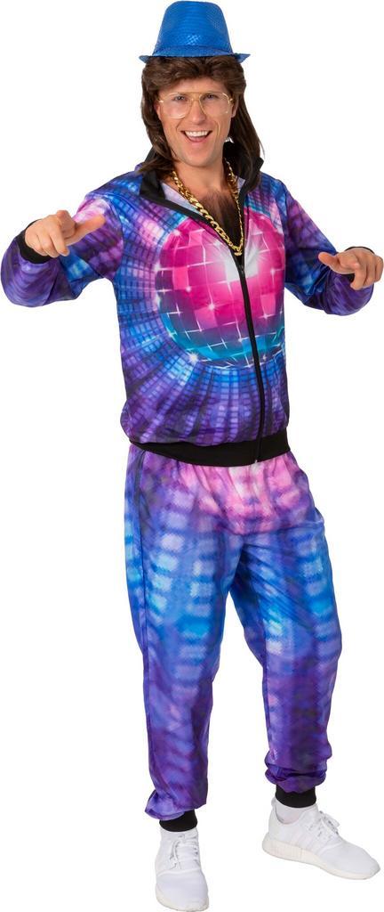 Trainingspak Mirror Ball, Kleding | Heren, Carnavalskleding en Feestkleding, Nieuw, Ophalen of Verzenden