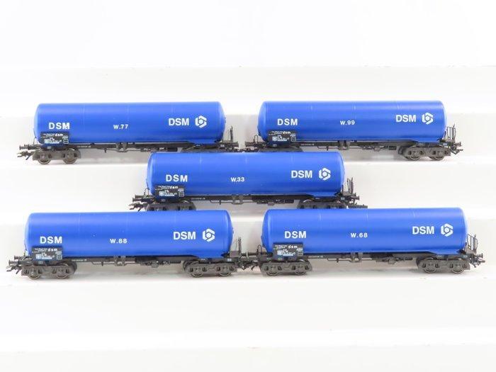Märklin H0 - 4798 - Modeltrein goederenwagonset (1) -, Hobby en Vrije tijd, Modeltreinen | H0
