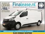 Opel Vivaro 1.6 CDTI L2H1 Airco Cam Cruise Navi PDC €182pm, Wit, Nieuw, Lease, Opel