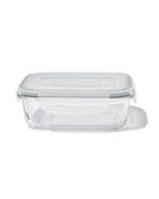 HEMA Glazen clipdoos 0.7L van €5.49 voor €3 sale, Huis en Inrichting, Keuken | Keukenbenodigdheden, Verzenden, Nieuw