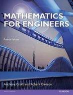 Mathematics for Engineers 9781292065939, Zo goed als nieuw, Verzenden