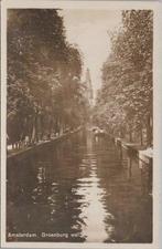 AMSTERDAM - Groenburg wal, Verzenden, Gelopen