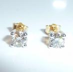 Oorbellen - 18 karaat Geel goud - 1.00ct. tw. Diamant, Nieuw