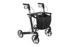 Rollator lichtgewicht Server Comfort Large zwart, Diversen, Verpleegmiddelen, Ophalen of Verzenden, Nieuw