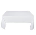 Tafelkleden White Wit 230x230cm - Treb SP, Verzenden, Nieuw