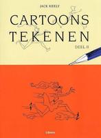 CARTOONS TEKENEN 2 9789057643101 J. Keely, Boeken, Verzenden, Gelezen, J. Keely