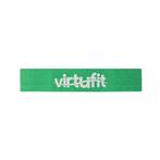 VirtuFit Mini Weerstandsband - Katoen - Groen - Medium, Verzenden, Nieuw, Weerstandband