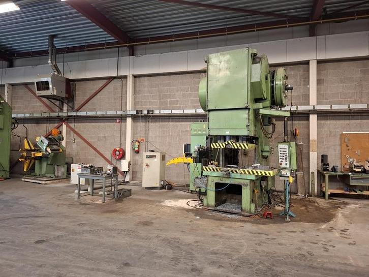 160-tons excenterpers VEB Blema Gotha, type: PEDH-160-80-, Zakelijke goederen, Machines en Bouw | Overig