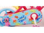Peppa Pig Kinderfiets - 10 inch - Doortrapper - Roze/Blauw, Fietsen en Brommers, Fietsen | Kinderfietsjes, Verzenden, Zo goed als nieuw