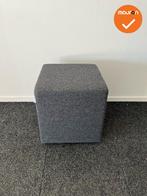 Rohde & Grahl - Poef - met wielen - 47.5x45x45cm - Antraciet, Vergader- of Presentatieruimte, Ophalen of Verzenden, Gebruikt, Stoel