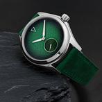Aryon - Minimal Enamel Green Automatic Watch - Limited, Nieuw