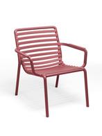 Nardi Doga Relax Loungestoel Polypropyleen - Marsala, Ophalen of Verzenden, Nieuw
